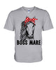 Image of Boss Mare Horse Limited Classic T- Shirt - Hoodie - Guys V-Neck