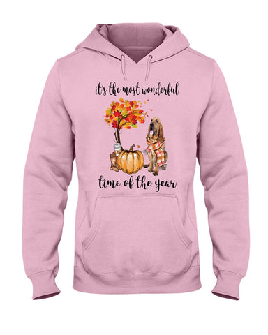 Bloodhound The Most Wonderful Time T-Shirt - Hoodie - Ladies Tee