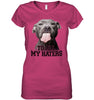 Image of Pit Bull To All My Hater Limited Classic T- Shirt - Unisex Long Sleeve - Ladies V-Neck