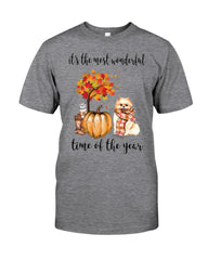 Pomeranian - The Most Wonderful Time T-Shirt - Guys Tee - Sweatshirt