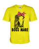 Image of Boss Mare Horse Limited Classic T- Shirt - Hoodie - Guys V-Neck