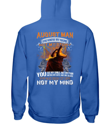 August Man Limited Classic T- Shirt - Hoodie