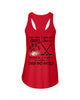 Image of A Big Fan Of Dogs And Hockey Girl Limited Classic T-Shirt - Ladies Flowy Tank - Youth Tee