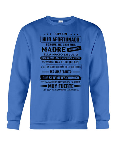 Soy Un Hijo Afortunado Limited Classic T-Shirt - Sweatshirt - Unisex Tank Top