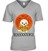 Image of Boo Loves Booooooks T-Shirt - Unisex Tank Top - Guys V-Neck