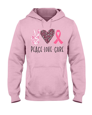 Peace-Love-Cure Sweet Limited Classic T-Shirt - Youth Tee - Hoodie