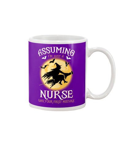 Assuming Nurse Witch Limited Classic T-Shirt - Mug