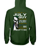 Image of July Man Have 3 Sides You Never Want To See Limited Classic T-Shirt - Hoodie