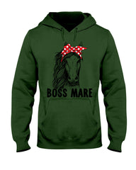 Boss Mare Horse Limited Classic T- Shirt - Hoodie - Guys V-Neck