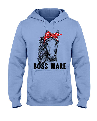 Boss Mare Horse Limited Classic T- Shirt - Hoodie - Guys V-Neck