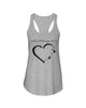 Image of Michigan Girl Heart T-Shirt - Ladies Flowy Tank - Youth Tee