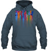 Image of Coloful Horse Limited Classic T_Shirt - Sweatshirt - Hoodie