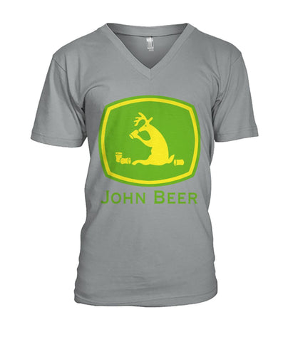 John Beer Limited Classic T-Shirt - Guys V-Neck - Ladies V-Neck