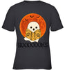 Image of Boo Loves Booooooks T-Shirt - Ladies Flowy Tank - Youth Tee