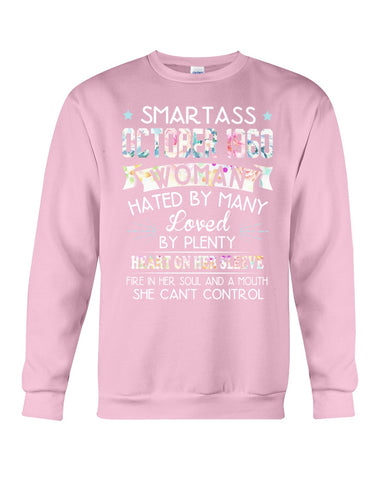 Smartass October 1960 Tote Bag - Sweatshirt - Unisex Tank Top
