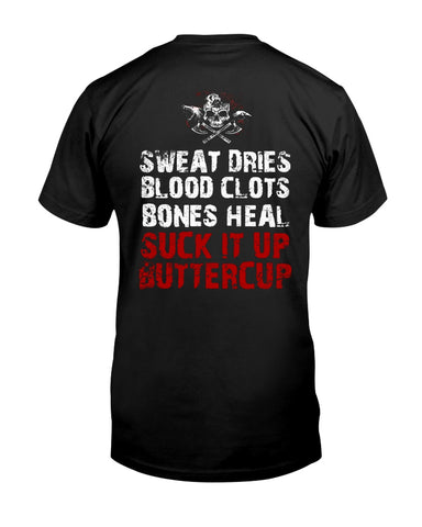 Viking Shirt -  Suck It Up Bettercup Limited Classic T- Shirt - Guys Tee - Unisex Long Sleeve