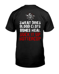 Viking Shirt -  Suck It Up Bettercup Limited Classic T- Shirt - Guys Tee - Unisex Long Sleeve