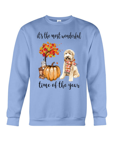 Goldendoodle - The Most Wonderful Time T-Shirt - Guys Tee - Sweatshirt