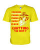 Image of Crawing Falling Puking Sweat Pain Is Acceptable, Quitting Is Not T-Shirt - Guys V-Neck - Mug