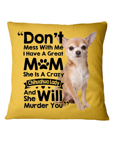 A True Friend- Chihuahua Limited Classic T-Shirt - Horizontal Poster - Pillow Cover