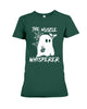 Image of Ghost-The Muscle Whisperer Limited Classic T- Shirt - Unisex Long Sleeve - Ladies Tee