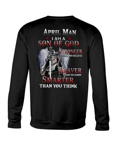 April Man- Son Of God Limited Classic T- Shirt - Sweatshirt - Unisex Tank Top