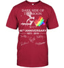 Image of Dark Side Of The Moon 46Th Anniversary Limited Classic T- Shirt - Guys Tee - Ladies V-Neck