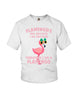 Image of Flamingos Are Awesome Limited Classic T-Shirt - Unisex Tank Top - Youth Tee