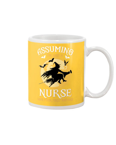 Assuming Nurse Witch Limited Classic T-Shirt - Mug