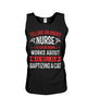 Image of Nurse - Calm Down Works Limited Classic T- Shirt - Sweatshirt - Unisex Tank Top