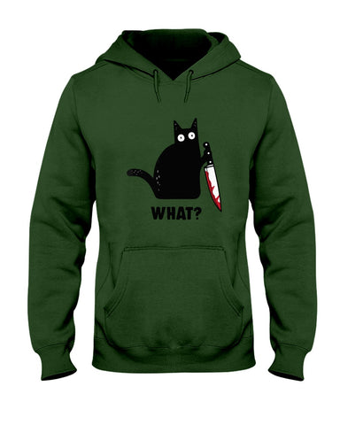 Murdered Cat T-Shirt - Ladies Tee - Hoodie