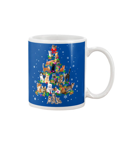 Unique Cat Christmas Tree Limited Classic T-Shirt - Mug