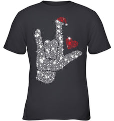 Sign Language Bright T-Shirt - Youth Tee - Mug