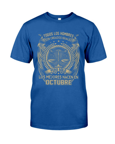 Octubre - Los Hombres T-Shirt - Guys Tee - Unisex Tank Top