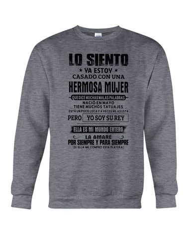 Lo Siento May Man Limited Classic T- Shirt - Sweatshirt - Unisex Tank Top