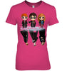 Image of Two Verson Of People Young And Old Limited Classic T-Shirt - Ladies Tee - Ladies Flowy Tank