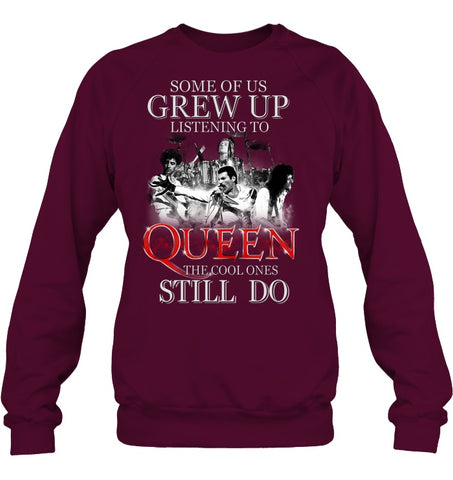 Listen To Queen T-Shirt - Sweatshirt - Ladies V-Neck