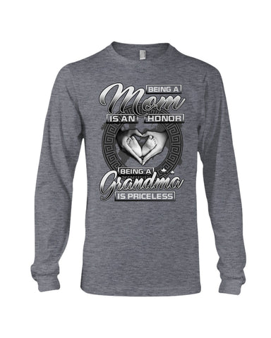 Mom Grandma Limited Classic T-Shirt - Unisex Long Sleeve