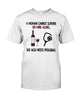 Image of A Woman Need Wine And Pickball Limited Classic T- Shirt - Guys Tee - Unisex Long Sleeve