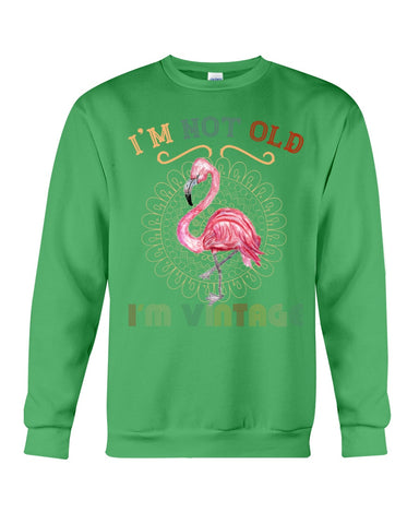 I'm Not Old I'm Vintage Swan Limited Classic T-Shirt - Guys Tee - Sweatshirt