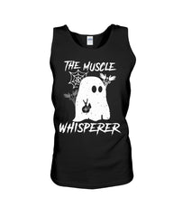 Ghost-The Muscle Whisperer Limited Classic T- Shirt - Unisex Tank Top - Ladies Flowy Tank