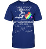 Image of Dark Side Of The Moon 46Th Anniversary Limited Classic T- Shirt - Guys Tee - Ladies V-Neck