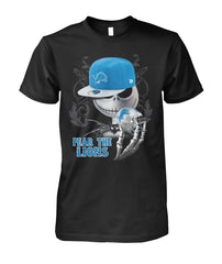 Fear The Lions Limited Classic T-Shirt - Guys Tee - Unisex Long Sleeve