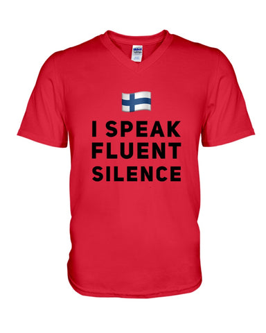 I Speake Fluence Silence Limited Classic T-Shirt - Hoodie - Guys V-Neck