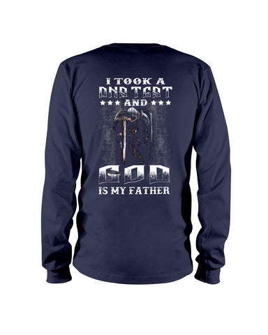 I Took A Dna Test And God Is My Father Tote Bag - Unisex Long Sleeve - Mug