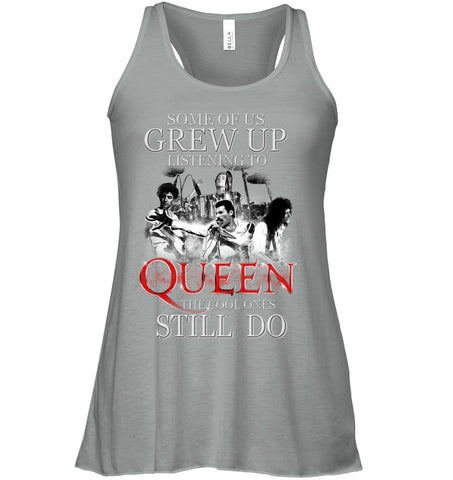 Listen To Queen T-Shirt - Ladies Flowy Tank - Hoodie