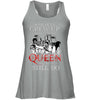 Image of Listen To Queen T-Shirt - Ladies Flowy Tank - Hoodie