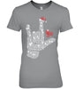 Image of Sign Language Bright T-Shirt - Guys Tee - Ladies Tee