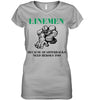 Image of Linemen Because Quarterracks Need Heroes Too Limited Classic T- Shirt - Ladies V-Neck - Youth Tee