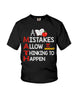 Image of Math Teacher - Mistake Allow Thinking To Happen Classic T-Shirt - Ladies Flowy Tank - Youth Tee